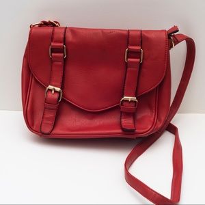 VINTAGE SCARLETON RED BAG
